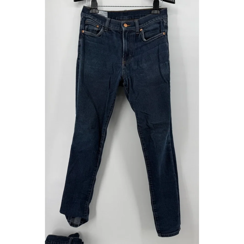 Lot of 3 HM Mens Skinny Fit Jeans Dark Wash Indigo Denim 29x32 30x32 Bundle